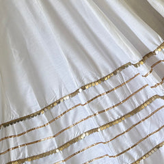 Cotton Silk Stitched Only Lehenga