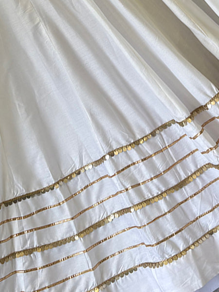 Cotton Silk Stitched Only Lehenga