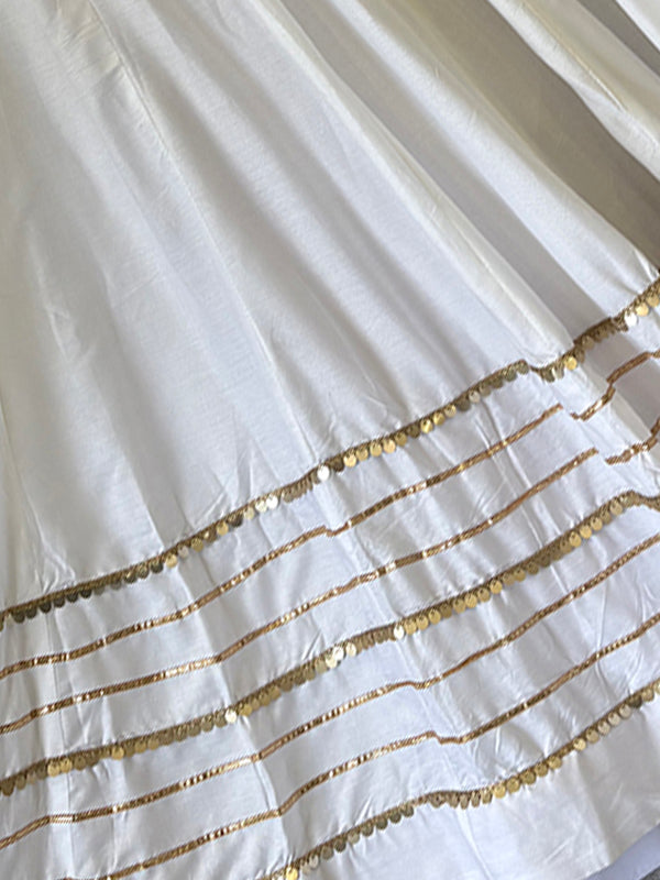 Cotton Silk Stitched Only Lehenga