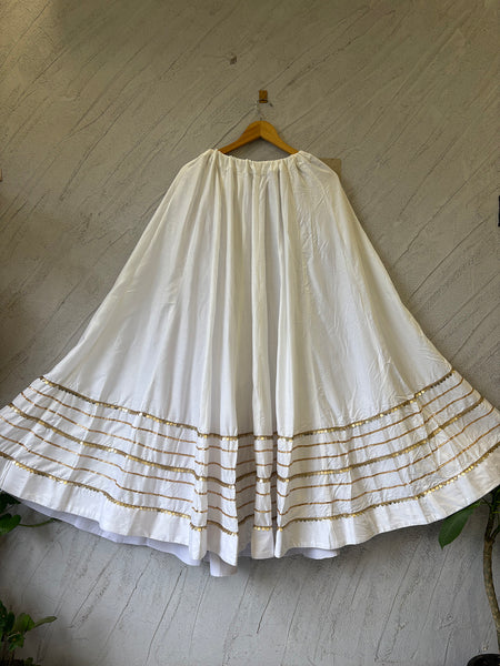 Cotton Silk Stitched Only Lehenga