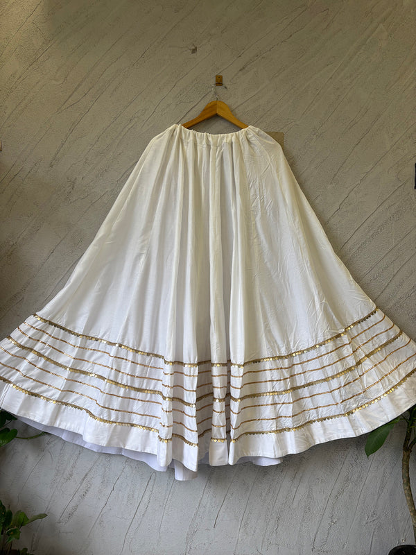Cotton Silk Stitched Only Lehenga
