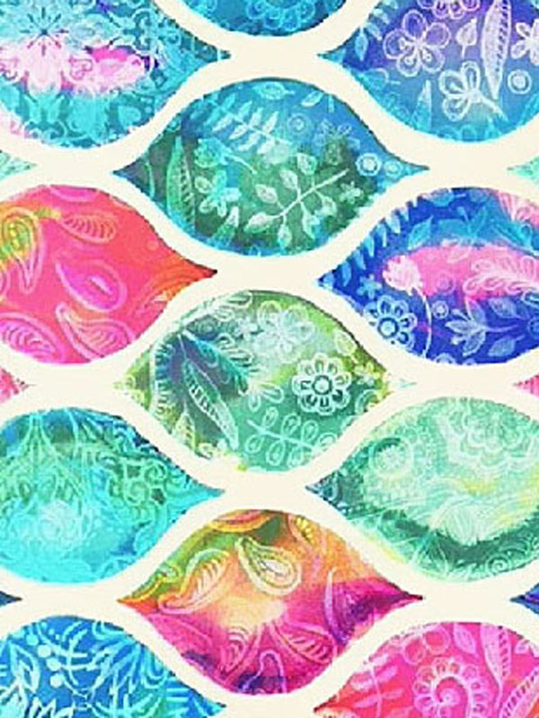Classy Multicolor Printed Muslin Designer Scarves/Stoles for Women SC50
