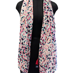 Pleasing Multicolor Printed Muslin Everyday Scarves/Stoles for Women SC53