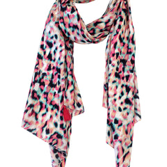 Pleasing Multicolor Printed Muslin Everyday Scarves/Stoles for Women SC53
