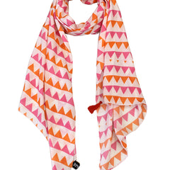 Pretty Multicolor Printed Muslin Everyday Stylish Scarves/Stoles for Women SC56