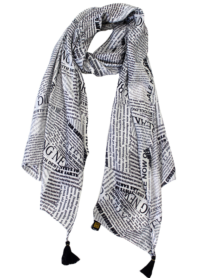 Elegant Multicolor Printed Muslin Designer Scarves/Stoles for Women SC57