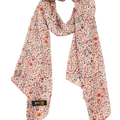 Appealing Multicolor Printed Muslin Designer Scarves/Stoles for Women SC5