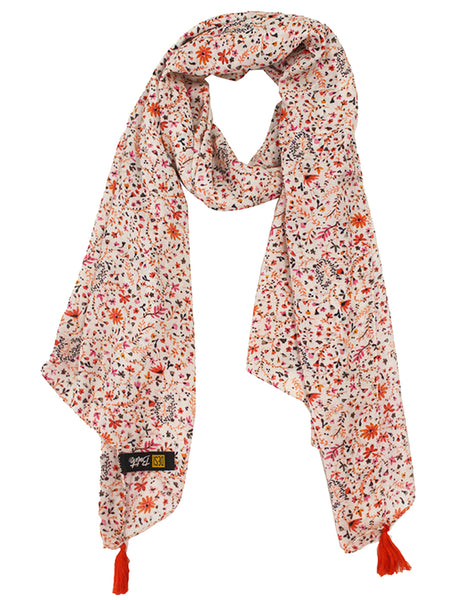 Appealing Multicolor Printed Muslin Designer Scarves/Stoles for Women SC5