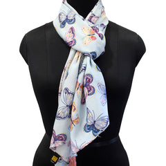 Appealing Multicolor Printed Muslin Daily Wear Scarves/Stoles for Women SC60