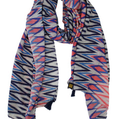 Appealing Multicolor Printed Muslin Casual Scarves/Stoles for Women SC68