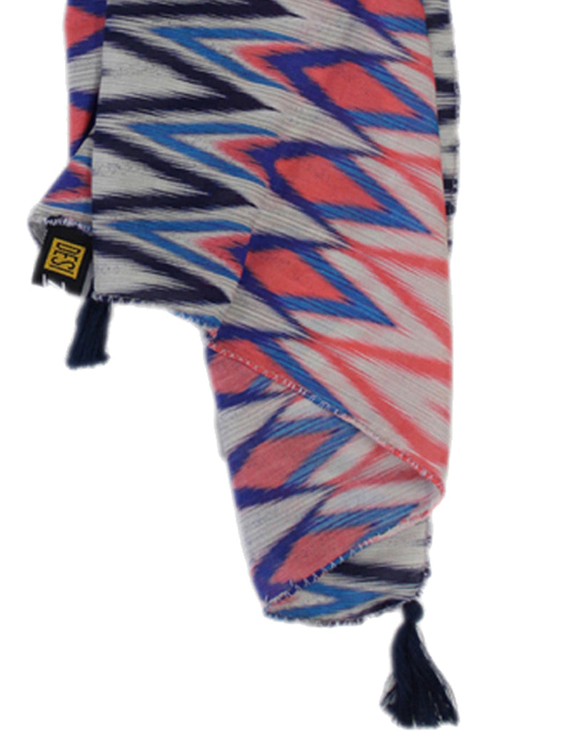 Appealing Multicolor Printed Muslin Casual Scarves/Stoles for Women SC68