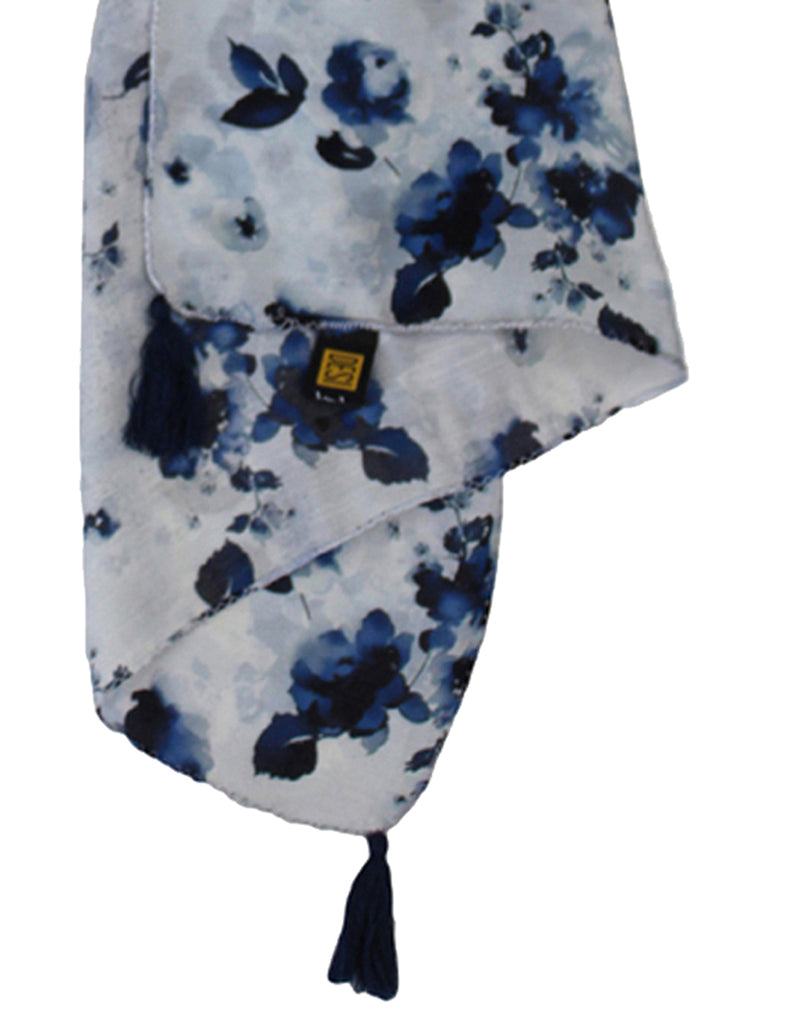 Pleasing Multicolor Printed Muslin Regular Wear Scarves/Stoles for Women SC71