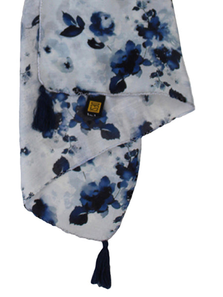Pleasing Multicolor Printed Muslin Regular Wear Scarves/Stoles for Women SC71