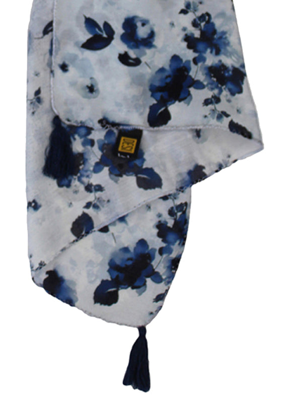 Pleasing Multicolor Printed Muslin Regular Wear Scarves/Stoles for Women SC71
