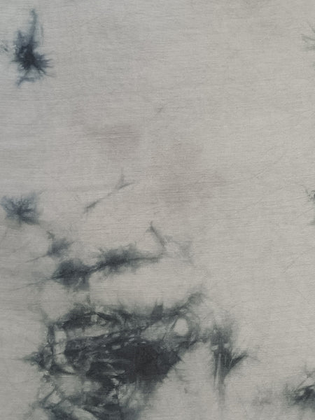 Beautiful Grey Tie Dye Muslin Everyday Scarves/Stoles for Women SC93