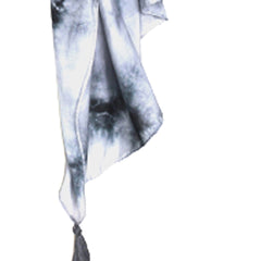 Beautiful Grey Tie Dye Muslin Everyday Scarves/Stoles for Women SC93