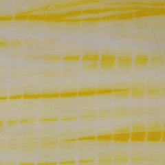 Pleasing Lemon Yellow Tie Dye Muslin Everyday Scarves/Stoles for Women SC97