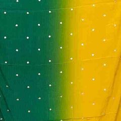 Desi Butik's Green-Yellow Ombre Dupatta