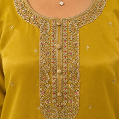 Women's Festive Embroidered Kurta Set with Dupatta