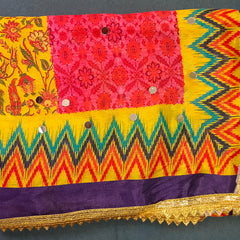 Royal Multicolor Traditional Printed Dupatta DB3012