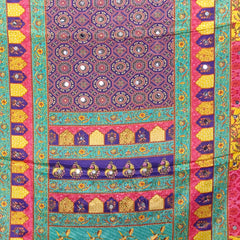 Royal Multicolor Traditional Printed Dupatta DB3012