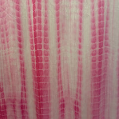 Desi Butik Women’s Gaji Silk Pink Tie Dye Dupatta DB2265