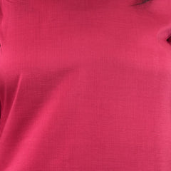 Desibutik Women's Red V-Neck Kurta Set