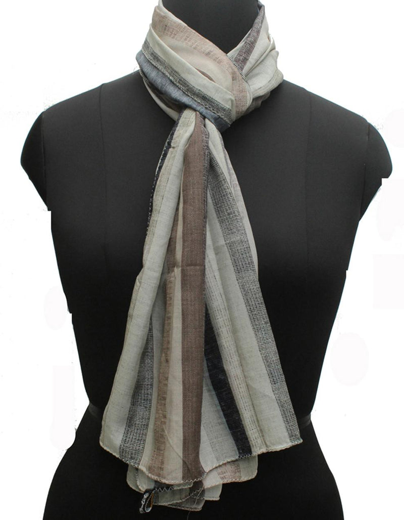 Appealing Multicolor Printed Muslin Everyday Scarves/Stoles for Women SC14