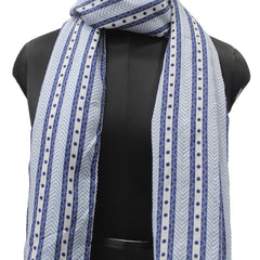 Stunning Multicolor Printed Muslin Designer Scarves/Stoles for Women SC31