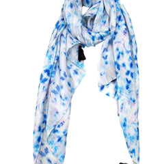 Classy Multicolor Printed Muslin Everyday Scarves/Stoles for Women SC33