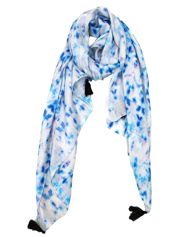 Classy Multicolor Printed Muslin Everyday Scarves/Stoles for Women SC33