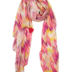 Pleasing Multicolor Printed Muslin Everyday Stylish Scarves/Stoles for Women SC36