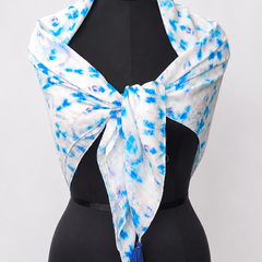 Pleasing Multicolor Printed Muslin Daily Wear Scarves/Stoles for Women SC47