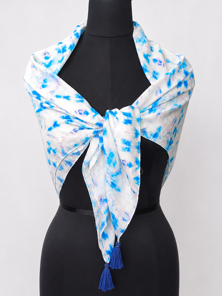 Pleasing Multicolor Printed Muslin Daily Wear Scarves/Stoles for Women SC47