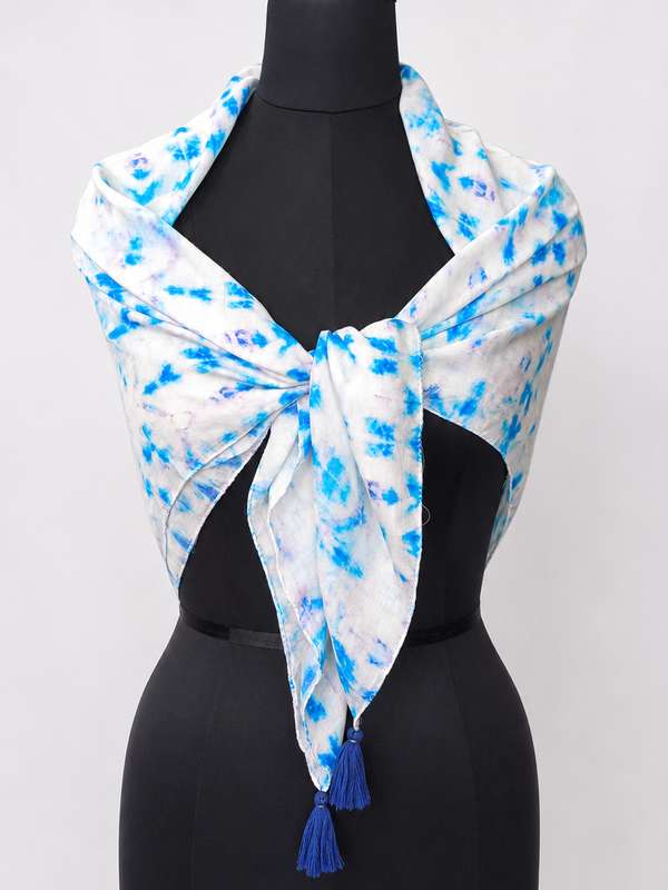 Pleasing Multicolor Printed Muslin Daily Wear Scarves/Stoles for Women SC47