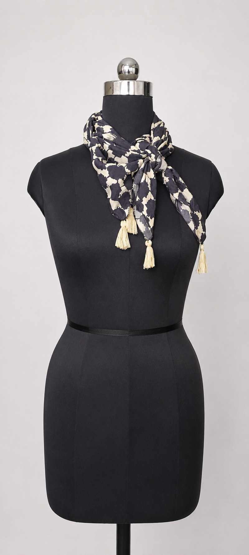 Appealing Multicolor Printed Muslin Casual Scarves/Stoles for Women SC48