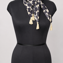 Appealing Multicolor Printed Muslin Casual Scarves/Stoles for Women SC48