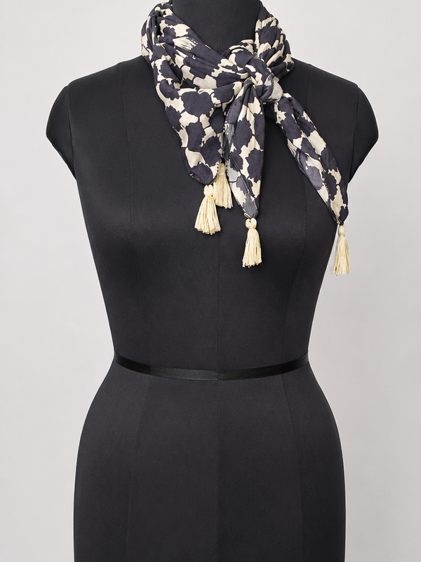 Appealing Multicolor Printed Muslin Casual Scarves/Stoles for Women SC48