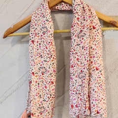 Appealing Multicolor Printed Muslin Designer Scarves/Stoles for Women SC5