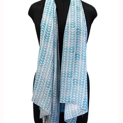 Appealing Multicolor Printed Muslin Daily Wear Scarves/Stoles for Women SC54