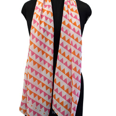 Pretty Multicolor Printed Muslin Everyday Stylish Scarves/Stoles for Women SC56