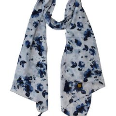 Pleasing Multicolor Printed Muslin Regular Wear Scarves/Stoles for Women SC71
