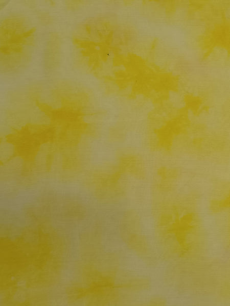 Beautiful Yellow Tie Dye Muslin Everyday Scarves/Stoles for Women SC99