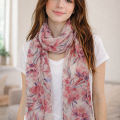 Charming Multicolor Printed Tabby silk Regular Wear Scarves/Stoles for Women SC25