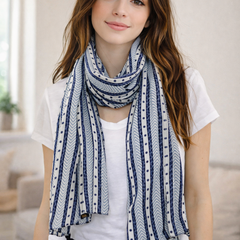 Splendid Multicolor Printed Muslin Regular Wear Scarves/Stoles for Women SC32