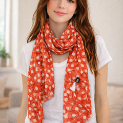 Pleasing Multicolor Printed Muslin Everyday Stylish Scarves/Stoles for Women SC36