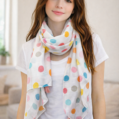 Classy Grey Printed Muslin Designer Scarves/Stoles for Women SC44