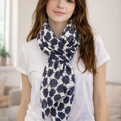 Stunning Multicolor Printed Muslin Everyday Stylish Scarves/Stoles for Women SC49