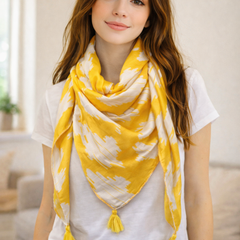 Splendid Multicolor Printed Muslin Everyday Scarves/Stoles for Women SC66