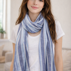 Pleasing Morpeach Printed Rayon Daily Wear Scarves/Stoles for Women SC80
